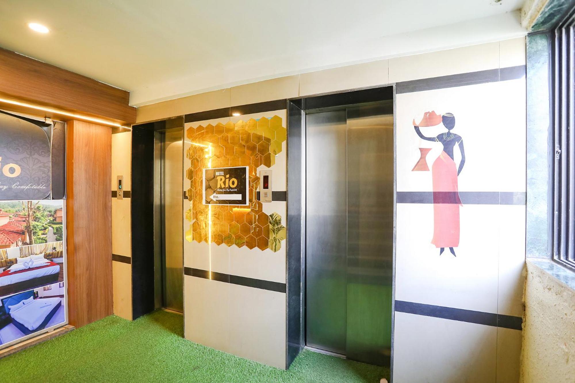 Fabhotel Rio - Nr Mumbai International Airport Exterior photo